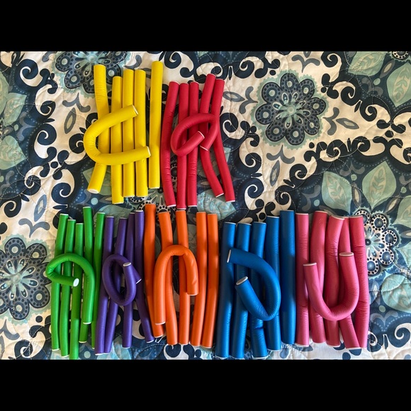 Accessories - Bendable, foam curlers